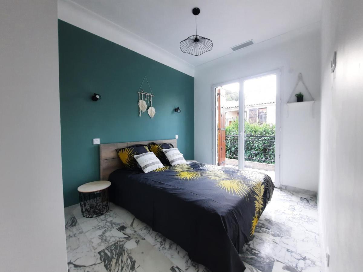 La Villa Castel - Haut De Villa - Parkings- 3 Chambres - 8 Couchages - Jardin - Barbecue Cagnes-sur-Mer Bagian luar foto